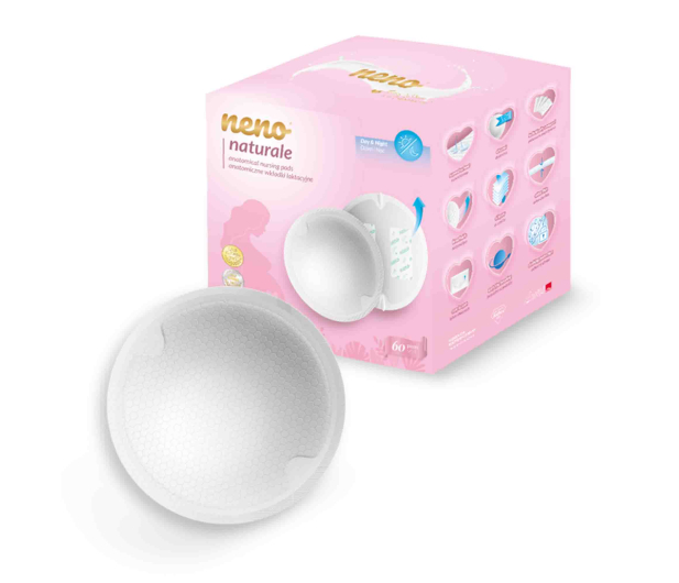 NENO NATURALE Anatomiczne wkładki laktacyjne 60szt - 1360066 - zdjęcie 7
